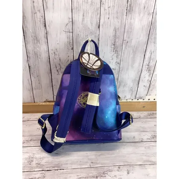 Loungefly Marvel Doctor Strange Multiverse of Madness Kid Boys Mini Backpack New